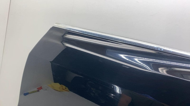 ⭕ 2017-2020 Tesla Model 3 Rear Driver Side Door Shell Panel Left LH Black - PBSB