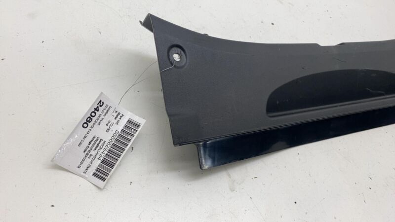 A20536908104 15-21 Mercedes Benz C300 W205 Trunk Latch Lock Sill Scuff Plate Trim A2053690810