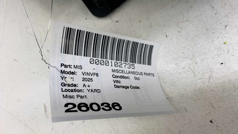 Miscellaneous Parts VINFAST VF8 25