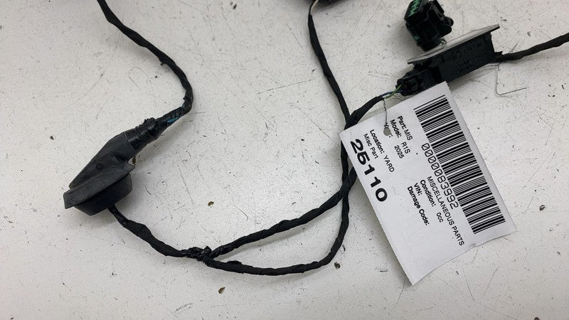 PT00002098-L ⭕ 22-25 Rivian R1S Frunk Storage Compartment Wire Harness w/ Light PT00002098-L
