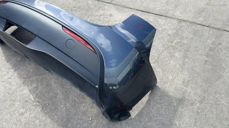 ⭕ 2020-2022 Tesla Model Y Rear Bumper Cover & Lower Valance Diffuser G