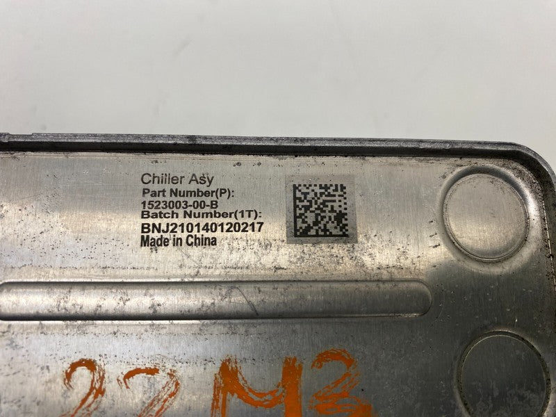1523003 00 B ⭕ 2017-2023 Tesla Model 3 Y Supermanifold Heat Exchanger Assembly 1523003-00-B