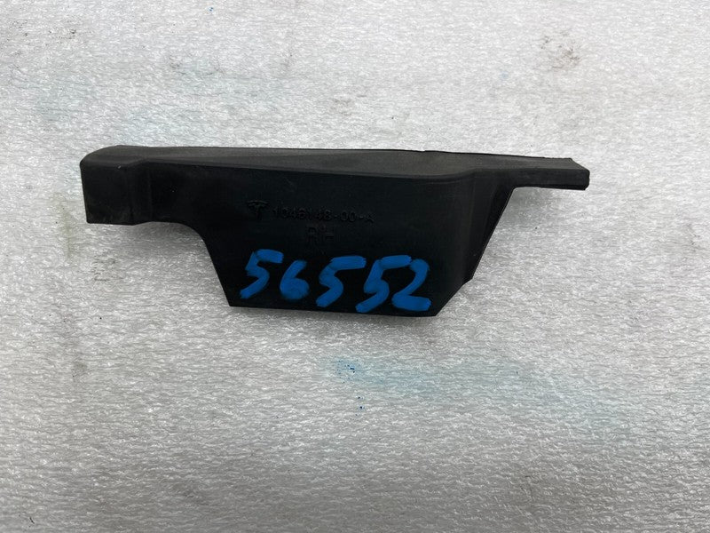 ⭕ 12-20 Tesla Model S Front Passenger Side Fixed Glass Seal Right 1046