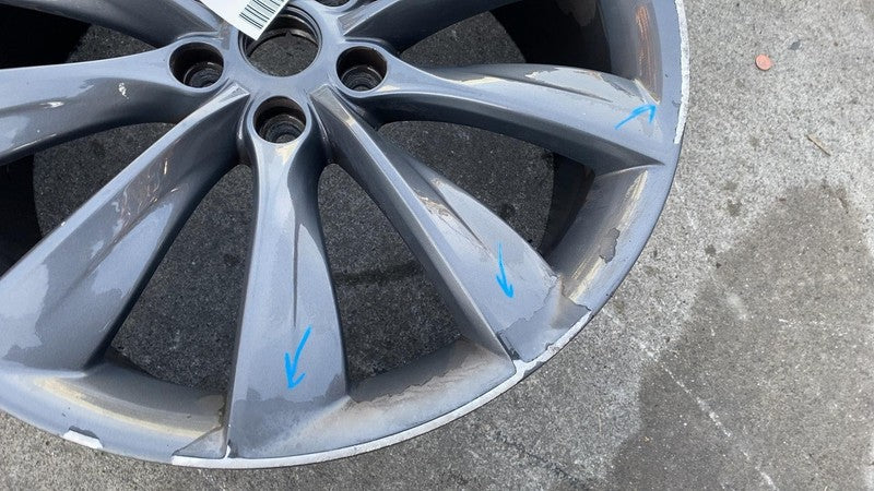 ⭕ 2012-2020 Tesla Model S MS Wheel Rim 21" inch 21x9.0J + 40MM 10-Spok
