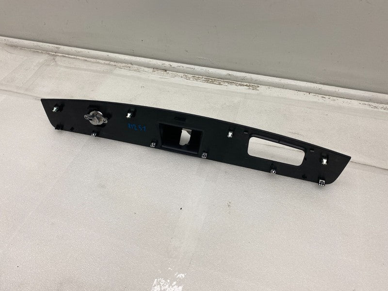 ⭕2016-2020 Tesla Model X MX Liftgate Lower Trim Cover Molding with Switch Button