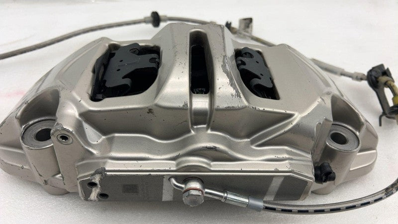 ⭕ 2022-2024 Lucid Air Front Left Driver Side Brake Caliper w/ Hose Line Assembly