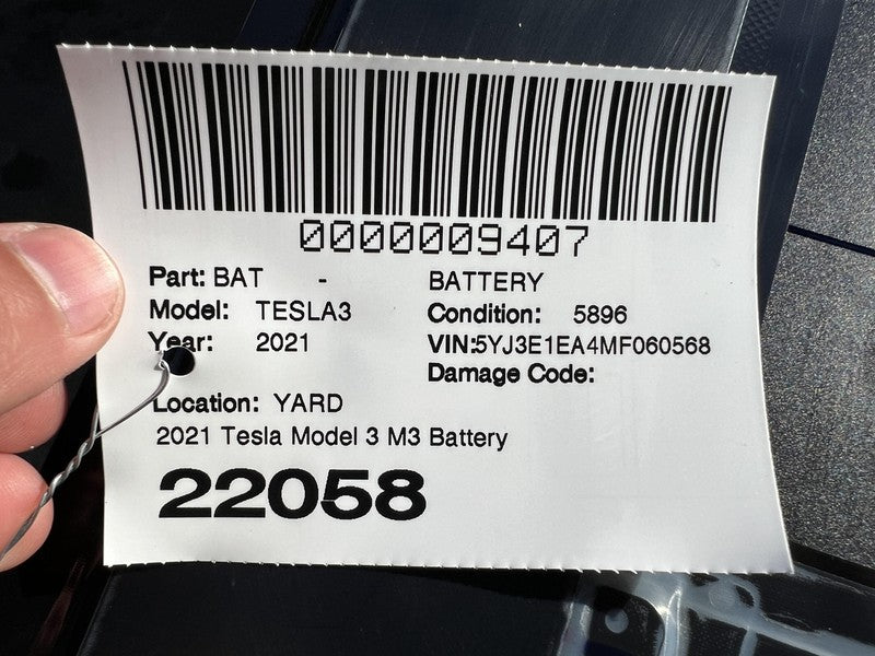 ⭕2021-2023 Tesla Model 3 High Voltage Battery LFP Module Cell 82.1V 15