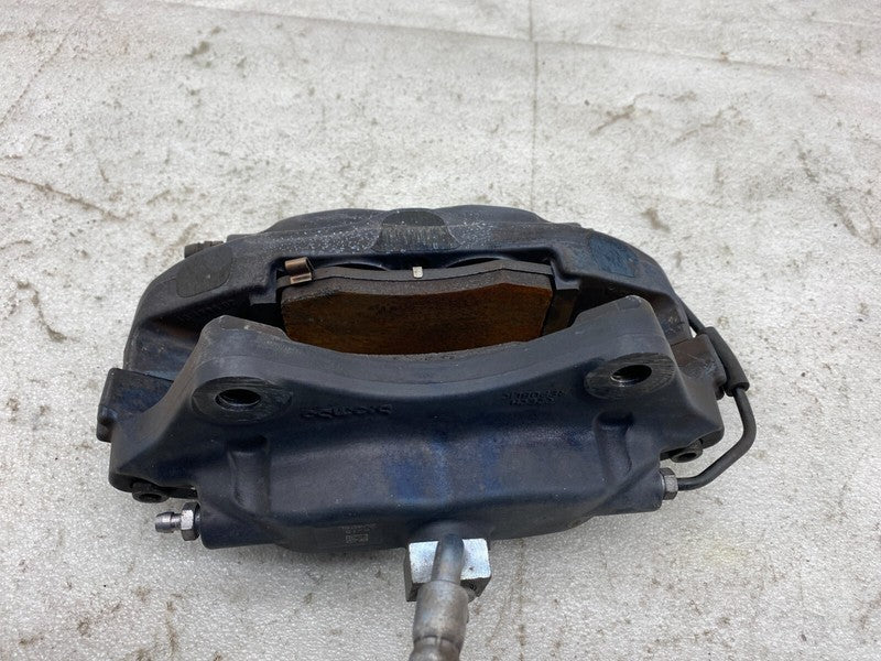 ⭕ 2016-2020 Tesla Model X Front Driver Side Caliper w/ Brake Hose Line Left OEM