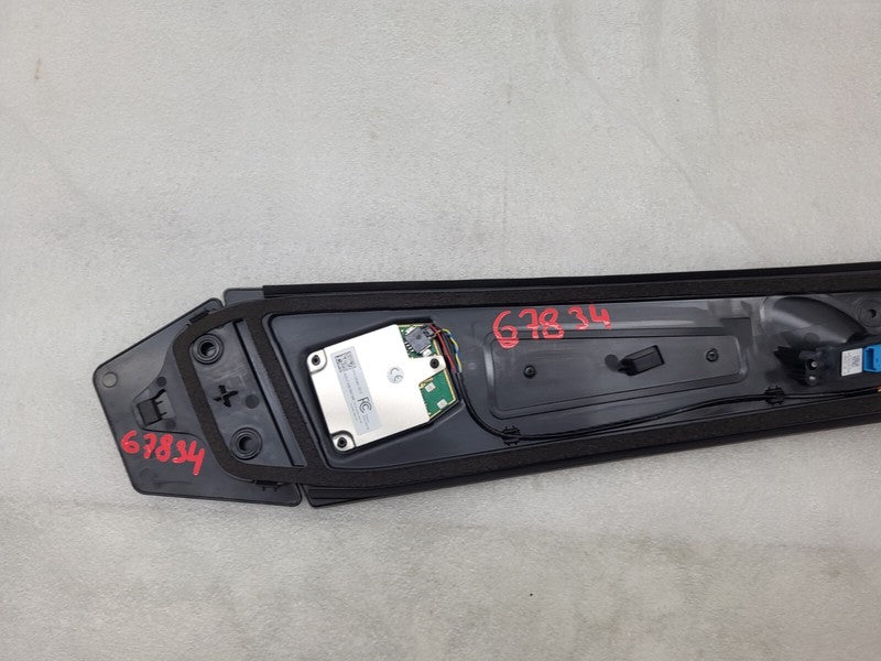 1100619-00-C ⭕17-20 Model 3 Right B-Pillar Applique Glass Trim Molding w/ Camera 1100619-00-C