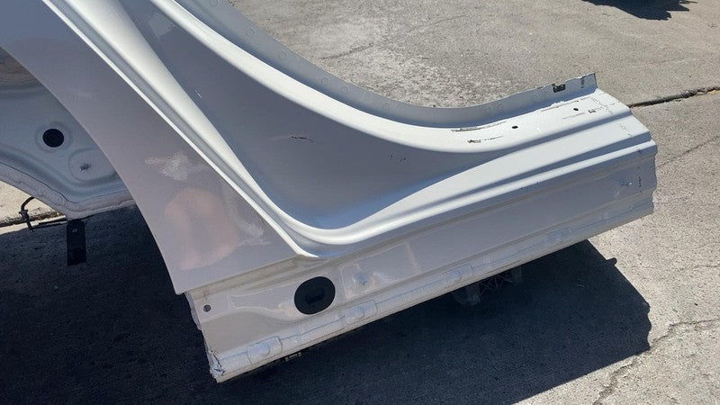 ⭕22-24 Mercedes-Benz EQS 450+ Rear Right Quarter Panel Structure Cutout RH White