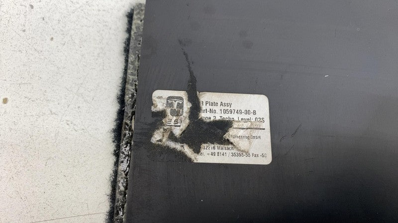 ⭕ 2016-2020 Tesla Model X MX 6-Seater Floor Cover Sliding Panel OEM 10