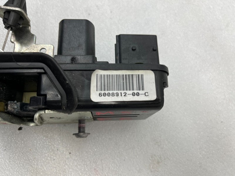 600891200C ⭕ 12-20 Model S MS Front Right Door Latch Actuator w/ Release Cable 6008912-00-C