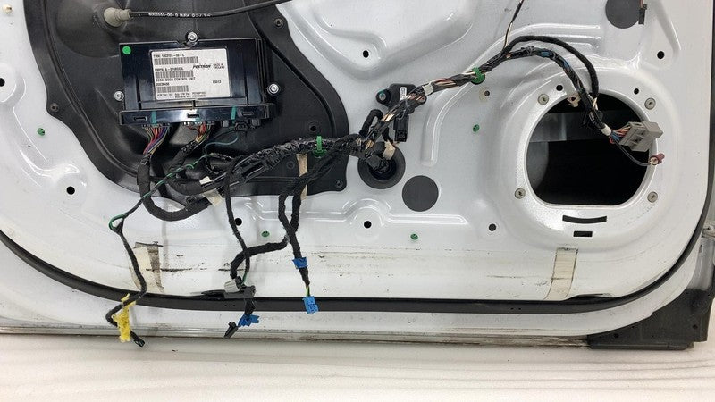 ⭕2012-2015 Tesla Model S Front Driver Side Door Shell Panel Left LH Wh