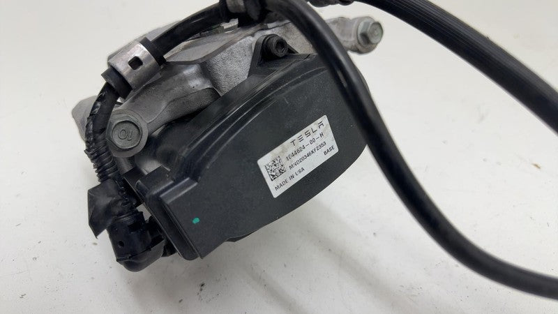 1044624-00-H ⭕ 2017-2025 Tesla Model 3 Rear Right Caliper + Brake Hose Line BASE 1044624-00-H