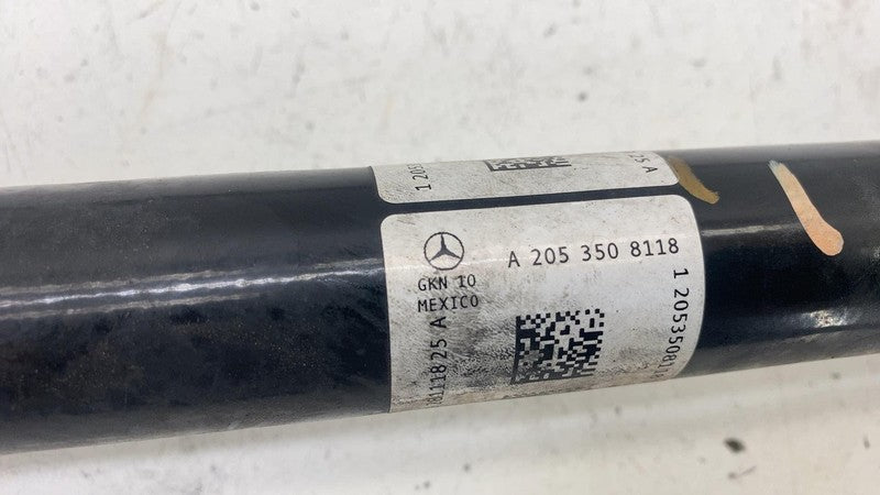 ⭕ 17-22 Mercedes-Benz C-Class C300 205 Rear Left Axle Shaft CV Drive A