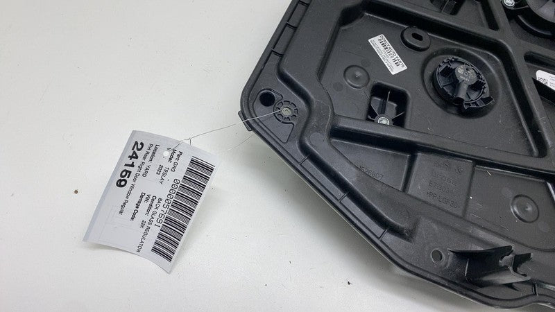 ⭕20-24 Model Y Rear Right Door Window Regulator & Motor w/ Carrier 149