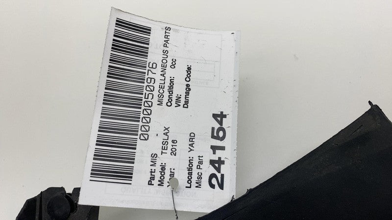 2016-2020 Tesla Model X MX Front Passenger Side Underhood Apron Trim C