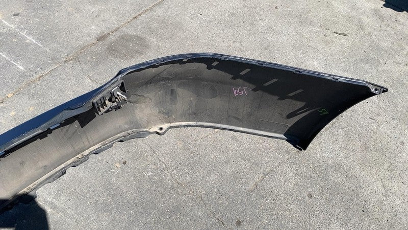 6008179-00-D ⭕12-15 Model S Rear Bumper Cover w/ Park Sensor & Harness Blue PMMB 6008179-00-D