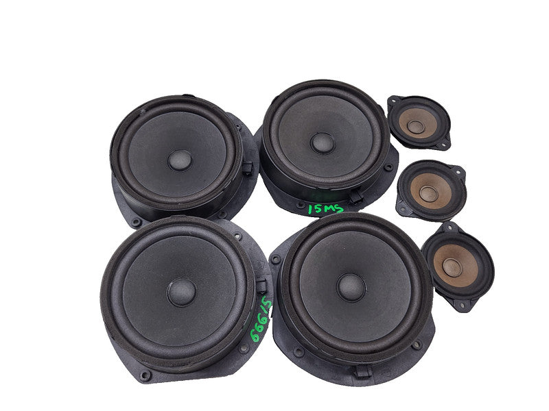 1004833 02 A ⭕2012-2015 Model S Midwoofer & Midrange Audio Speakers 1004833-02-A/1004833-01-A