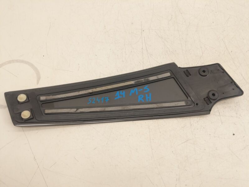 ⭕2012-2015 Tesla Model S Passenger Side B-Pillar Applique Glass Trim Cover Right