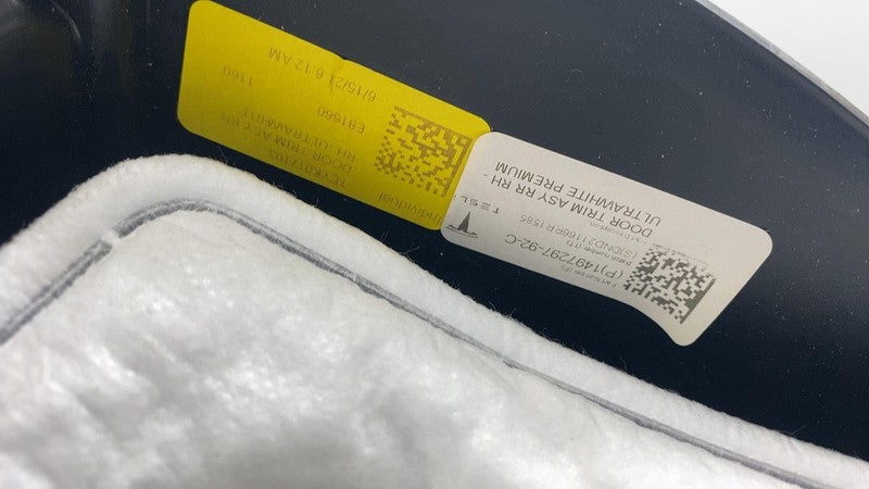 1497297-92-C ⭕ 2020-2024 Tesla Model Y Rear Right Door Panel Trim Card Cover RH 1497297-92-C