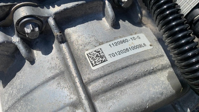 1120960 10 G ⭕ 2017-2023 Tesla Model 3 Y Electric Engine Motor Front Drive Unit AWD Assembly