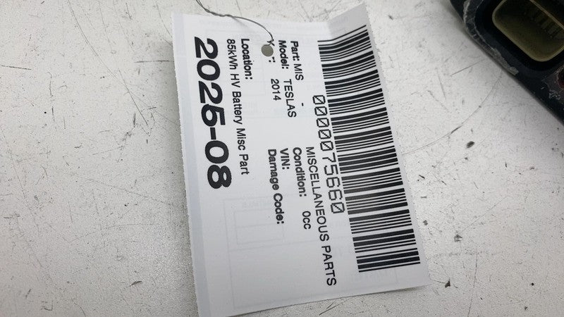 1003197 ⭕ 12-15 Model S High Voltage HV Rapidmate HVBAT Inlet Plug Connector OEM 1003197