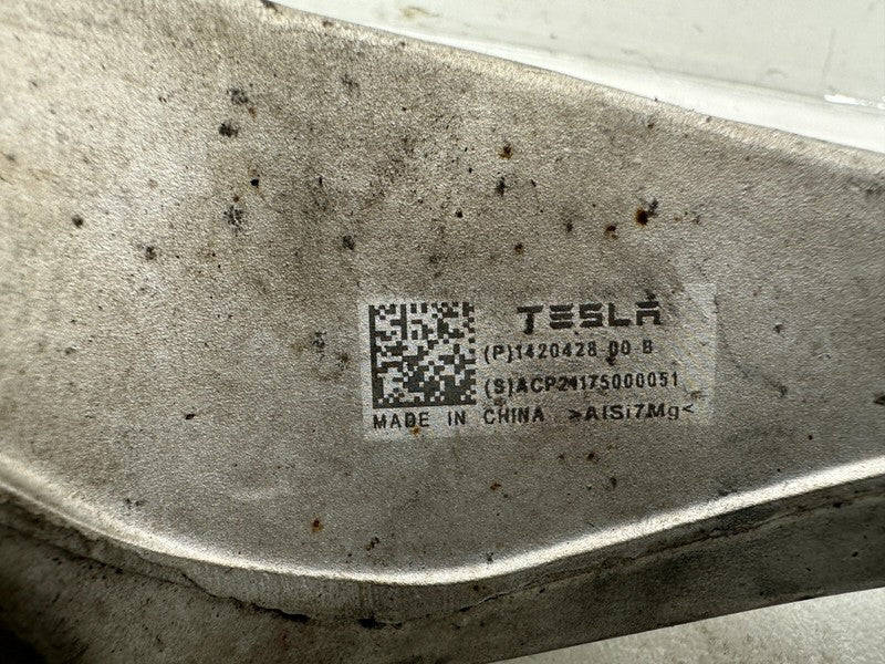 1420428 00 B ⭕ 2021-2023 Tesla Model S X Rear Driver Control Arm Link Upper Left 1420428-00-B