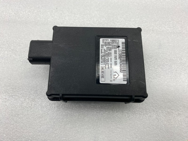 100537100A 12-20 Model S X Homelink Computer Garage Door Opener Control Module 1005371-00-A