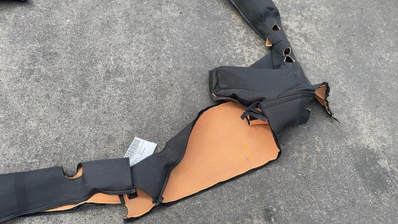 55361386AC ⭕ 2011-2018 Jeep Wrangler SET of Roll Bar Padding Covers & Moldings OEM Assembly