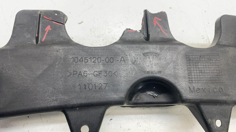 ⭕12-15 Model S Front Bumper Ankle Catcher Reinforcement Bar Support 10