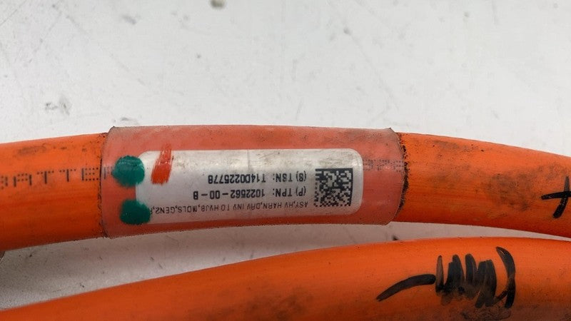 102256200B ⭕ 12-15 Model S Drive Inverter to High Voltage Junction Box Cable 1022562-00-B