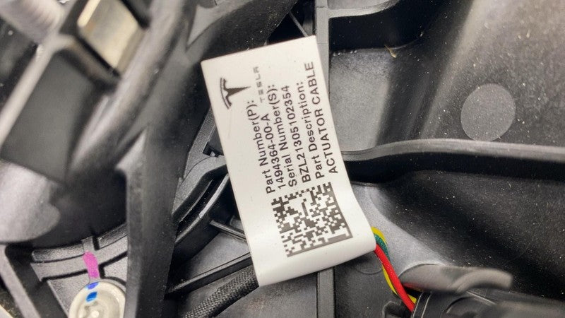 ⭕ 21-26 Tesla Model 3 Y HV Charge Charging Port Inlet Socket Module 14