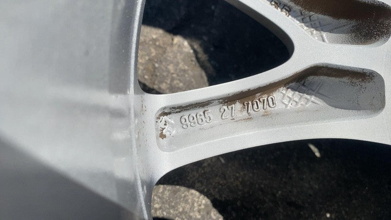 9965277070 ⭕ 13-15 Mazda MX-5 Miata Set of 4 17" Wheel Rim (5 Y Spoke) w/ Tire 9965277070