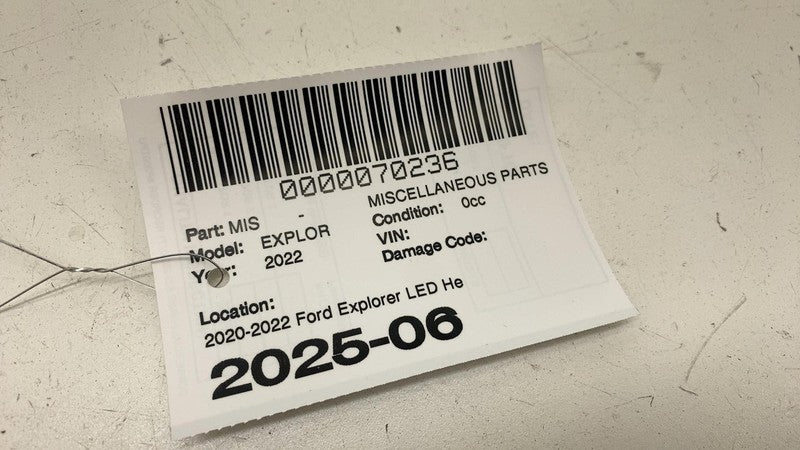 JX7B13B626AJ ⭕ 20-22 Ford Explorer LED Headlight Ballast Control Module Assy JX7B-13B626-AJ