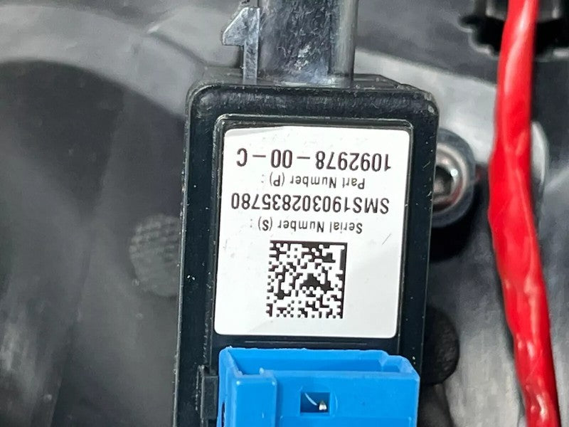 ⭕ 17-23 Model 3 Left B-Pillar Applique Glass Trim Molding w/ Camera 11