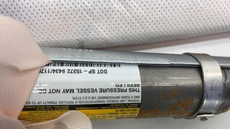 100526200B 2012-2020 Tesla Model S Passenger Side Roof Curtain Safety Airbag Right Assembly