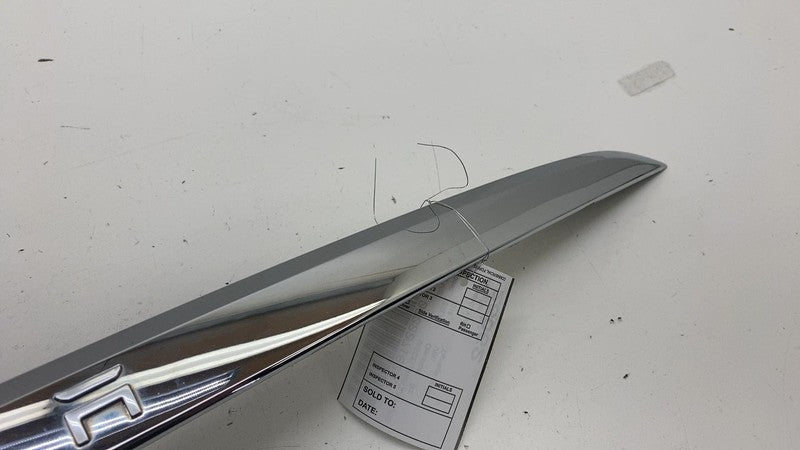 1046920-00-B ⭕ 2016-2020 Tesla Model X MX Rear Trunk Lid Mold Chrome Molding OEM 1046920-00-B