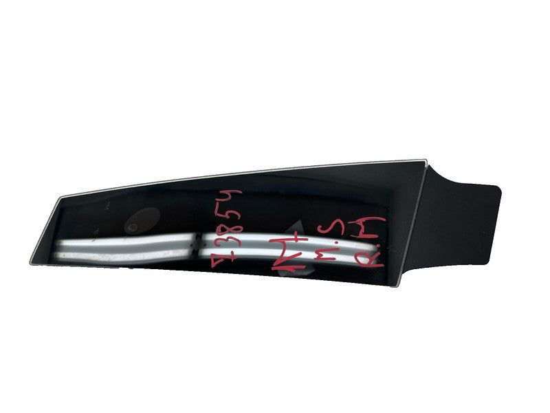 1083900 00 B ⭕ 16-20 Model S Passenger B-Pillar Glass Applique & Camera Right RH 1083900-00-B