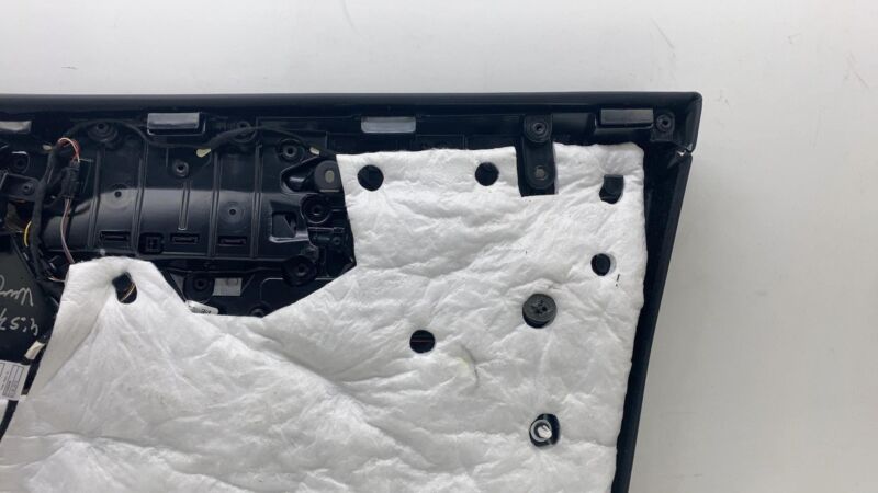2016-2020 Tesla Model X Front Driver Side Door Panel Trim Card Left LH Assembly