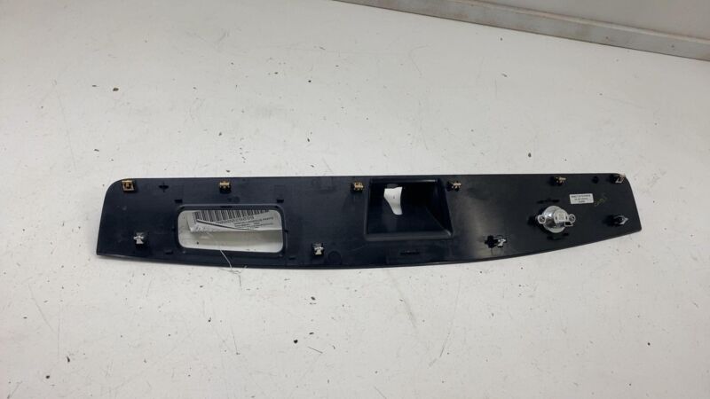 2016-2020 Tesla Model X Rear Liftgate Lower Trim Cover Molding w/ Control Switch