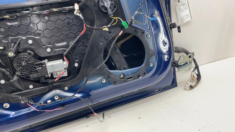 1096620-00-H ⭕ 2017-2020 Tesla Model 3 M3 Front Driver Side Door Shell Panel Left Blue PPSB