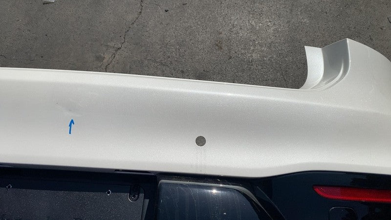 ⭕ 2022 Mercedes-Benz EQS 450+ V297 Rear Bumper Cover w/ Lower Valance White 799