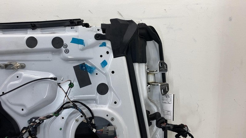 ⭕2012-2015 Tesla Model S Front Driver Side Door Shell Panel Left LH Wh