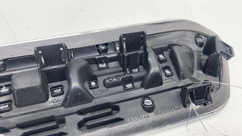 ⭕ 2025 Ram 1500 SST Front Left Hood Nameplate Emblem Chrome Insert LH