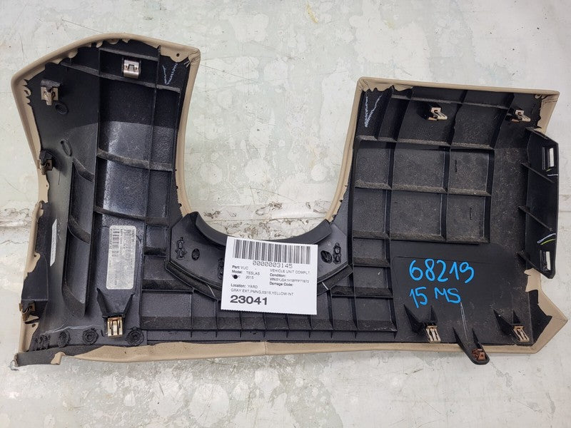 100240510F ⭕ 12-20 Model S Left Dashboard IP Lower Dash Trim Cover Retainer LH 1002405-10-F