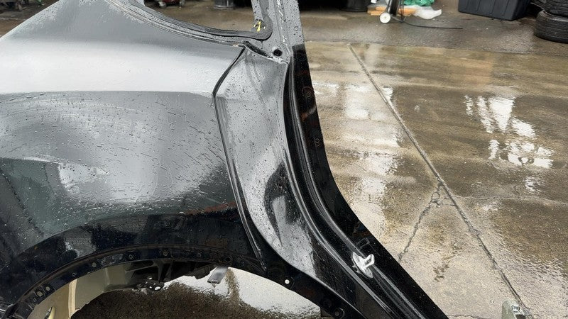 ⭕ 2020-2023 Tesla Model Y Rear Right Quarter Panel Structural Cutout Black PBSB