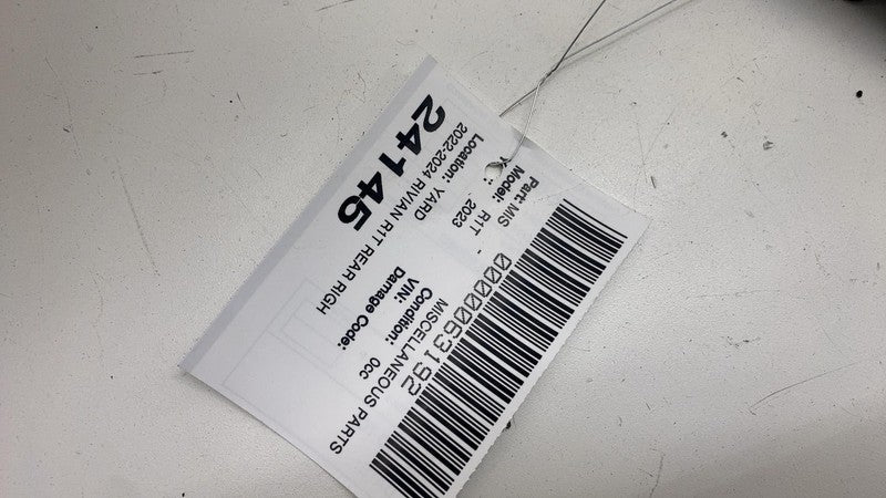 PT00017894-E ⭕ 22-24 Rivian R1T Rear Right Tailgate Bed Box Cladding Panel Cover PT00017894-E