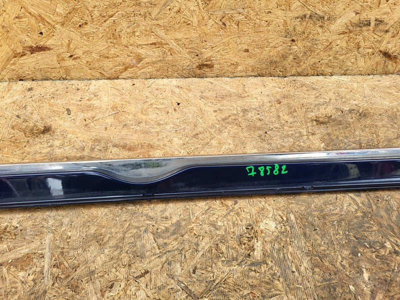 101221500C ⭕2012-2023 Tesla Model S Rocker Panel Scuff Plate Molding Left OEM 1012215-00-C
