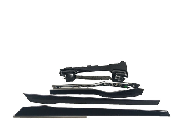 1035826-10-A 16-20 Model X SET of Front & Rear Door Mold with Right Dash AC Vent 1042774-10-C